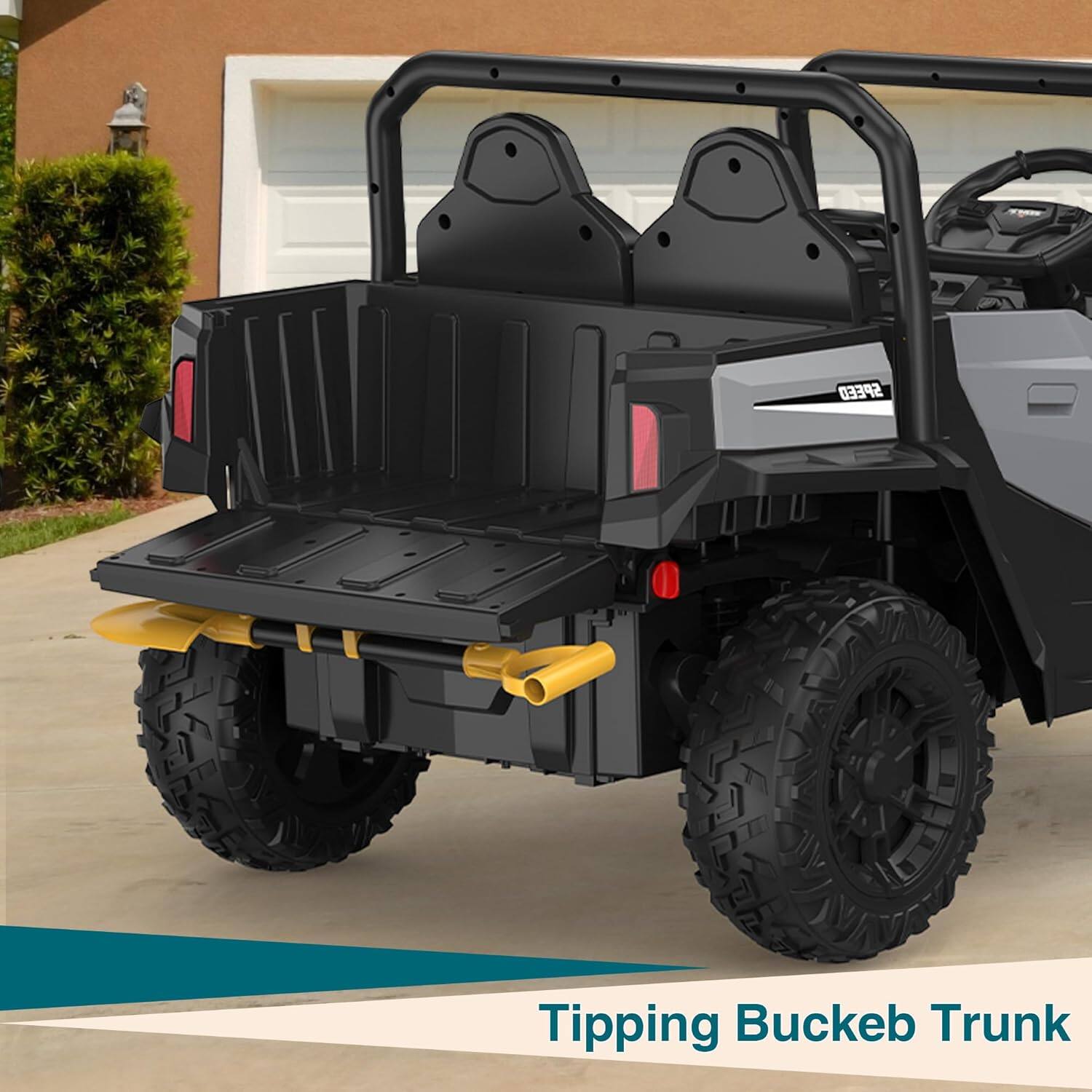 Tipping Buckeb Trunk