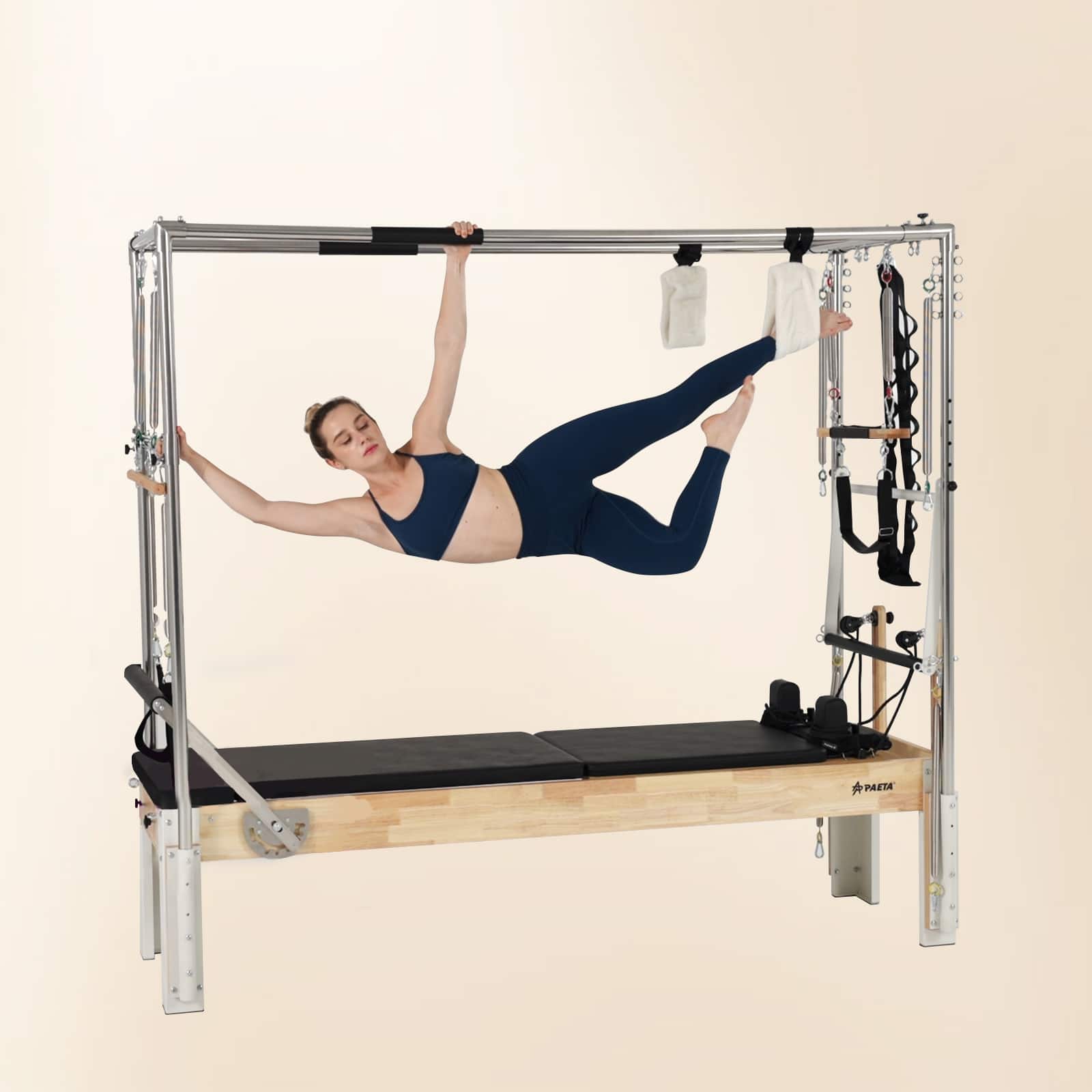 STOTT PILATES DVD【Essential Cadillac】 STOTT PILATES® Essential Cadillac Repertoire, 3rd Ed.| Merrithew®