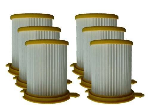 Left. EnviroCare - Vacuum Filters Part #F954 6 Pack.