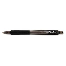 Pentel - Wow! Mechanical Pencil, 0.7mm, #2 Medium Lead, Dozen - Black