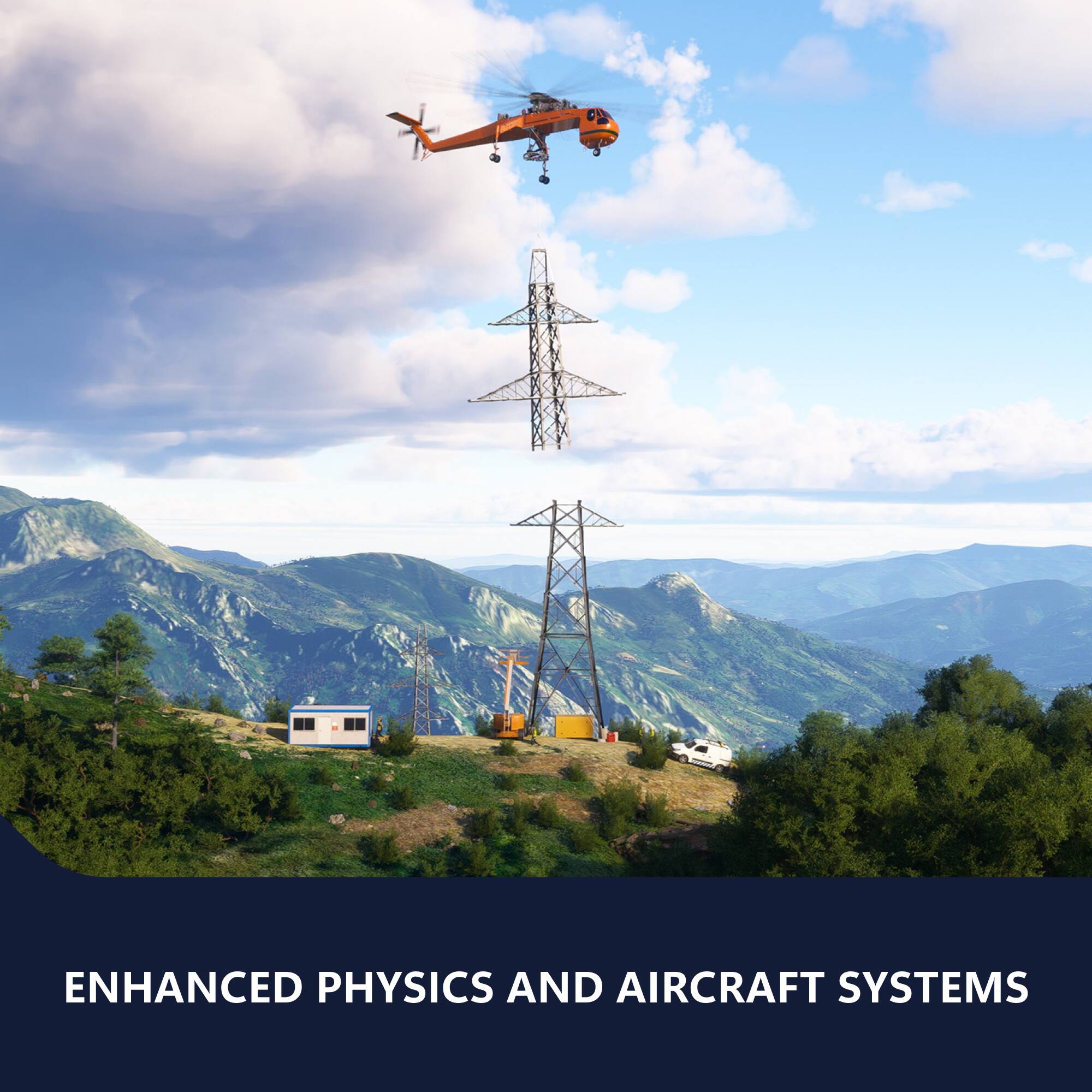 ENHANCED PHYSICS AND AIRCRAFT SYSTEMS