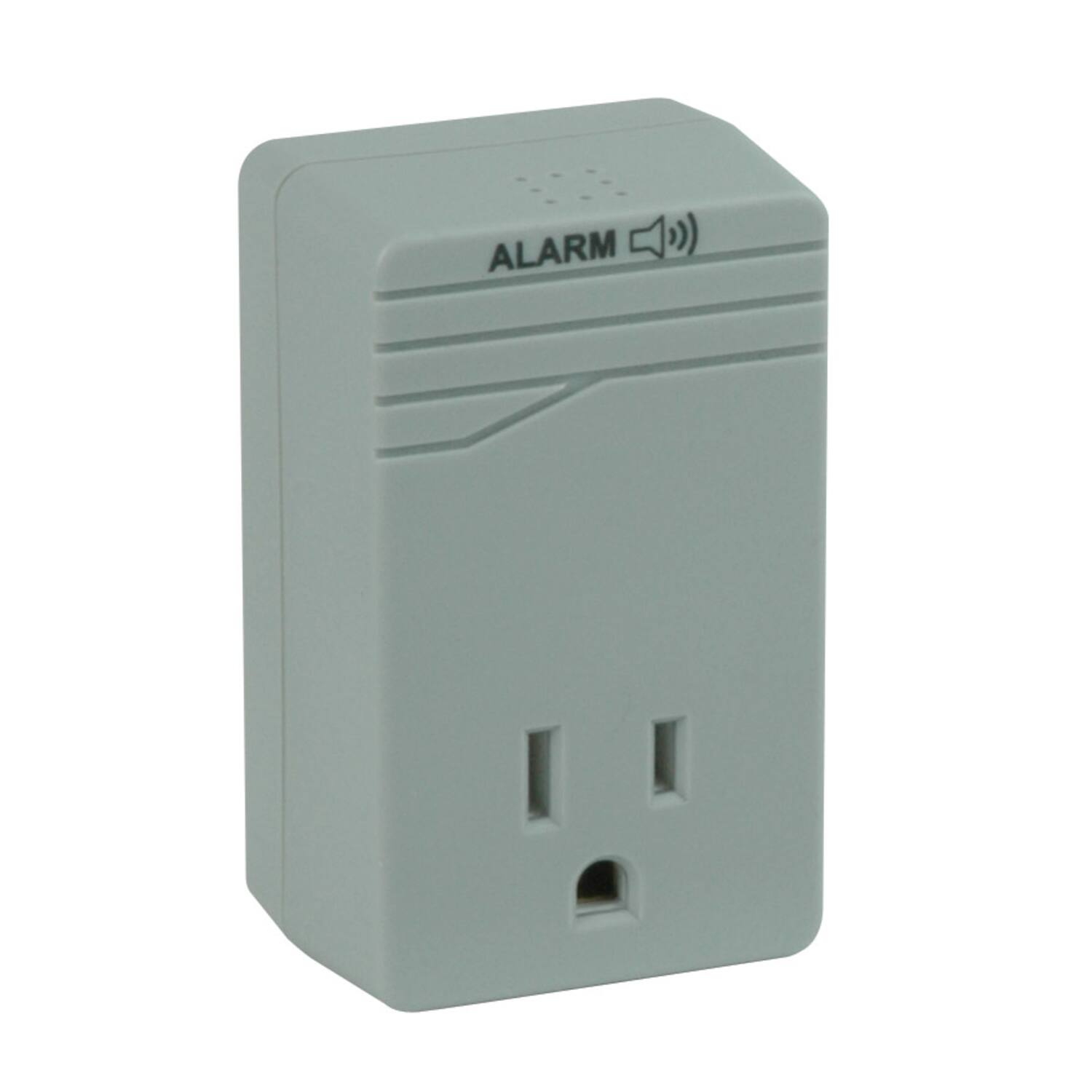 Front. Southwire - Southwire Woods 1 outlets Surge Protector Gray 1080 J - Gray.