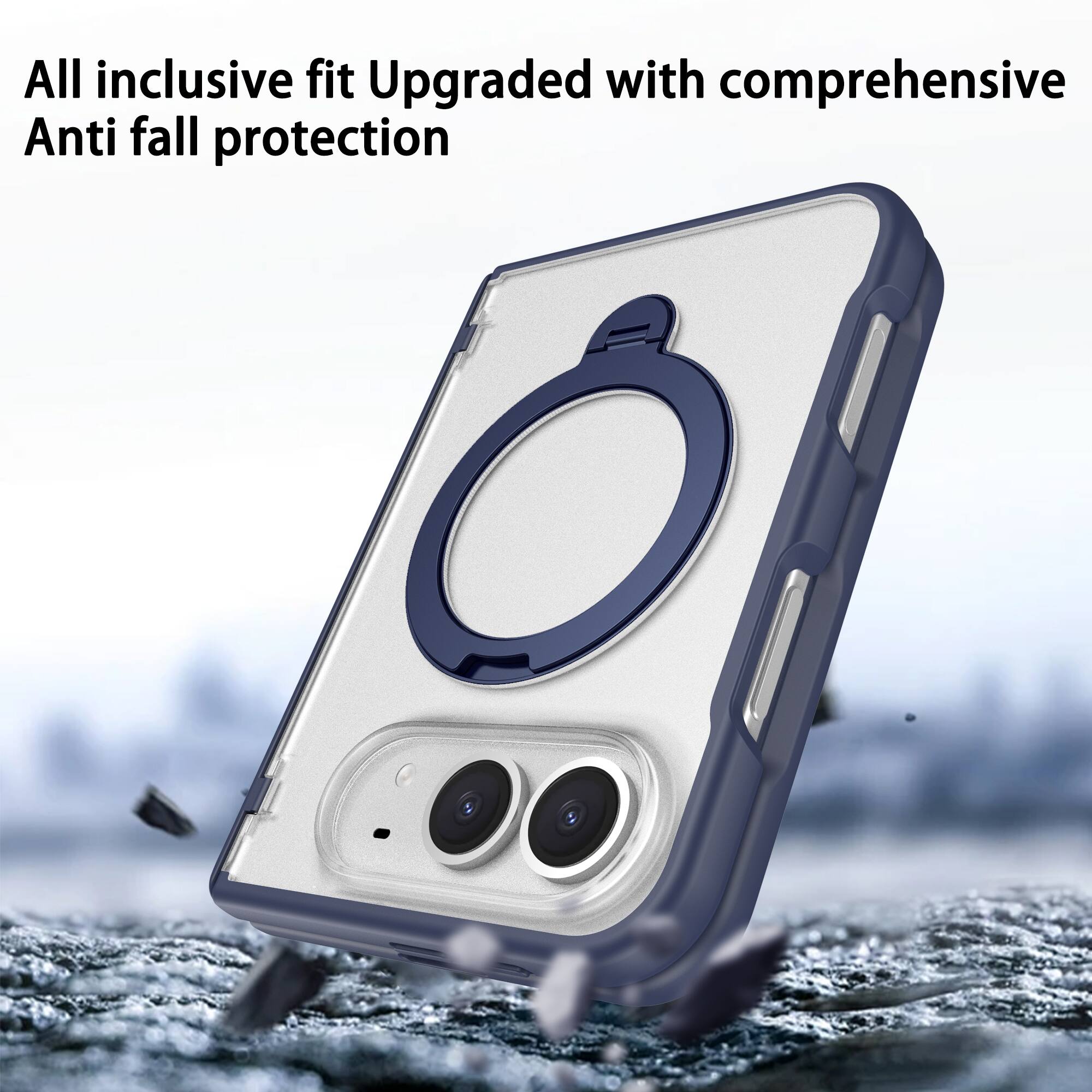 All inclusive fit Upgraded with comprehensive Anti fall protection