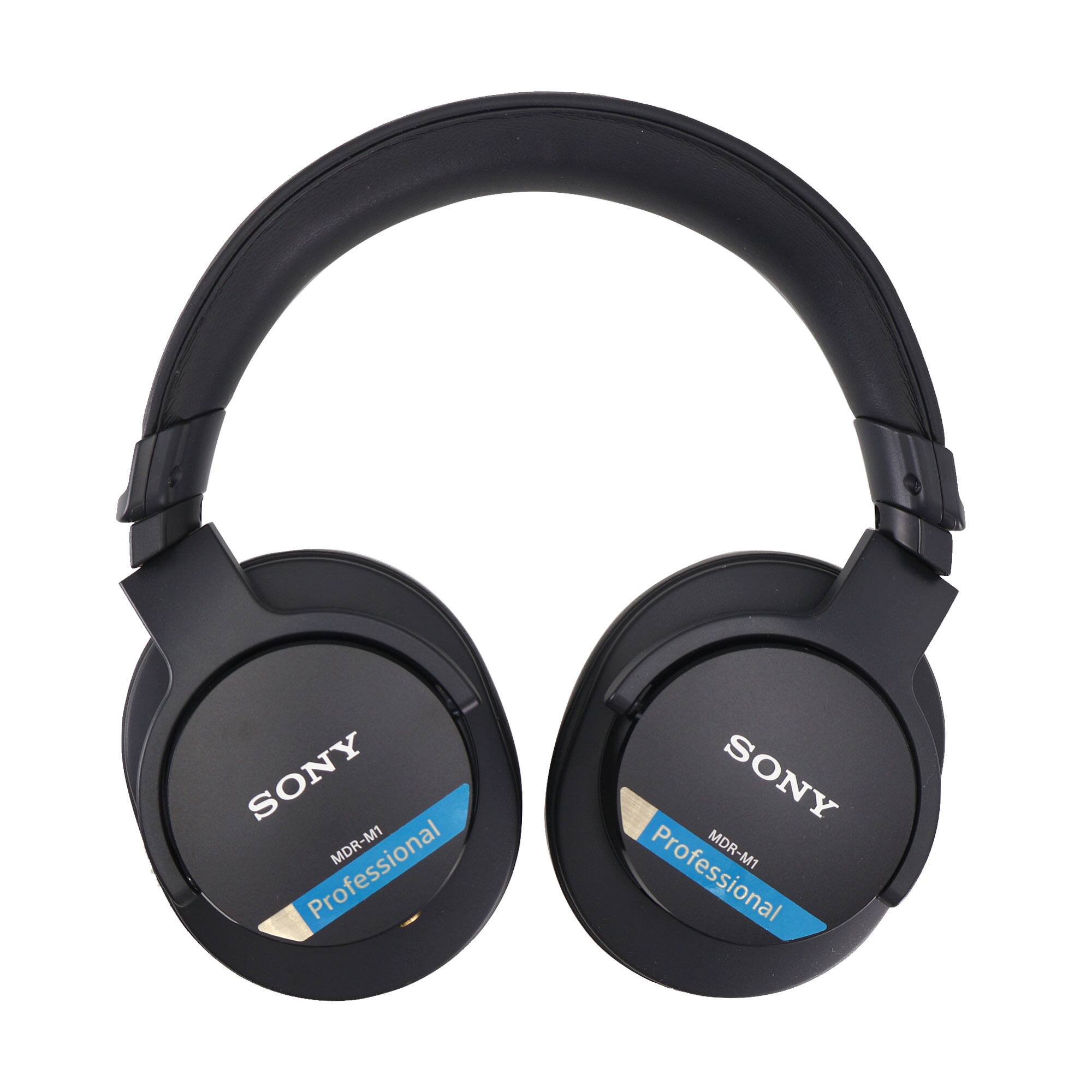 Sony MDR M1 Closed Back Over Ear Reference Monitor Headphones with