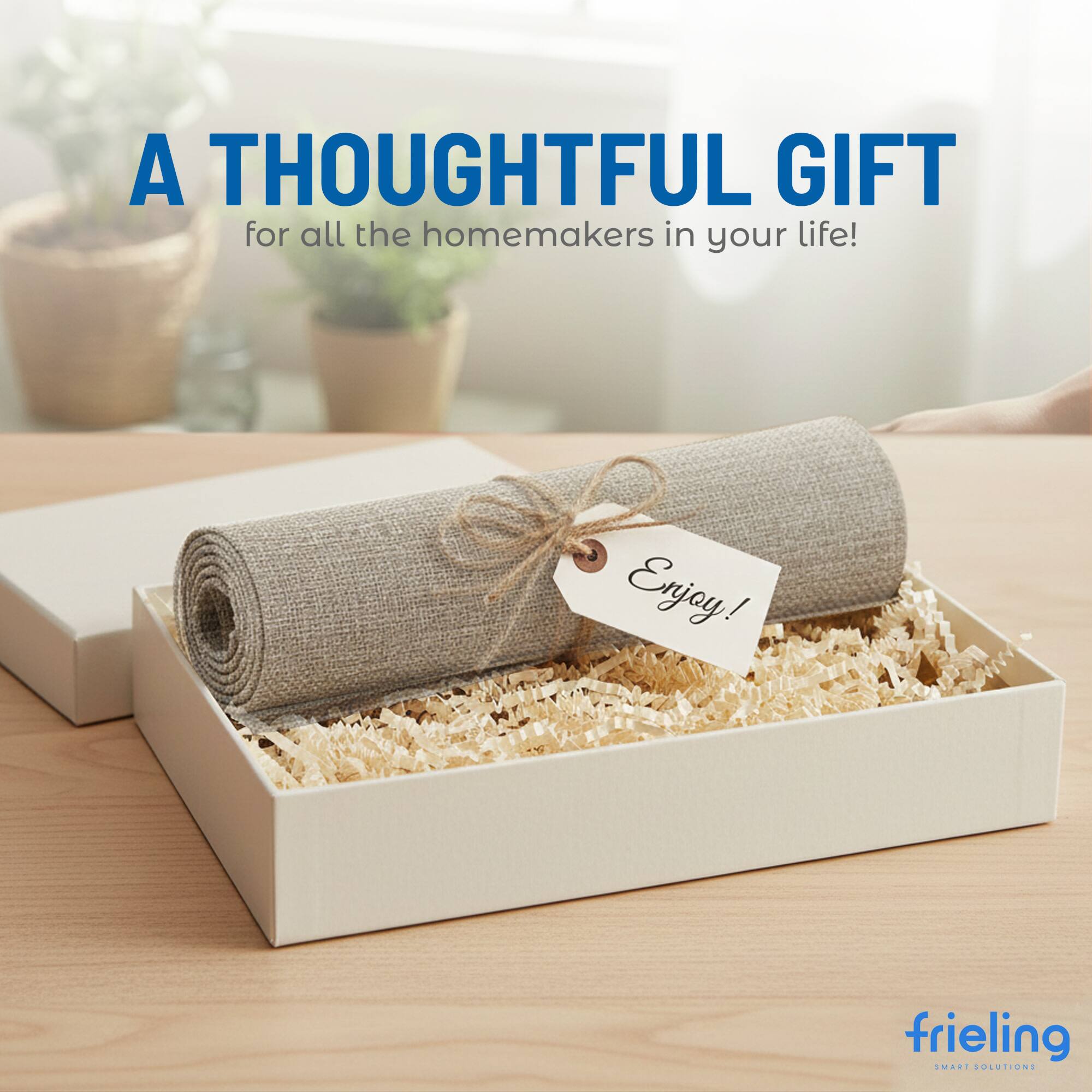A THOUGHTFUL GIFT for all the homemakers in your life! Enjoy! frieling SMART SOLUTIONS