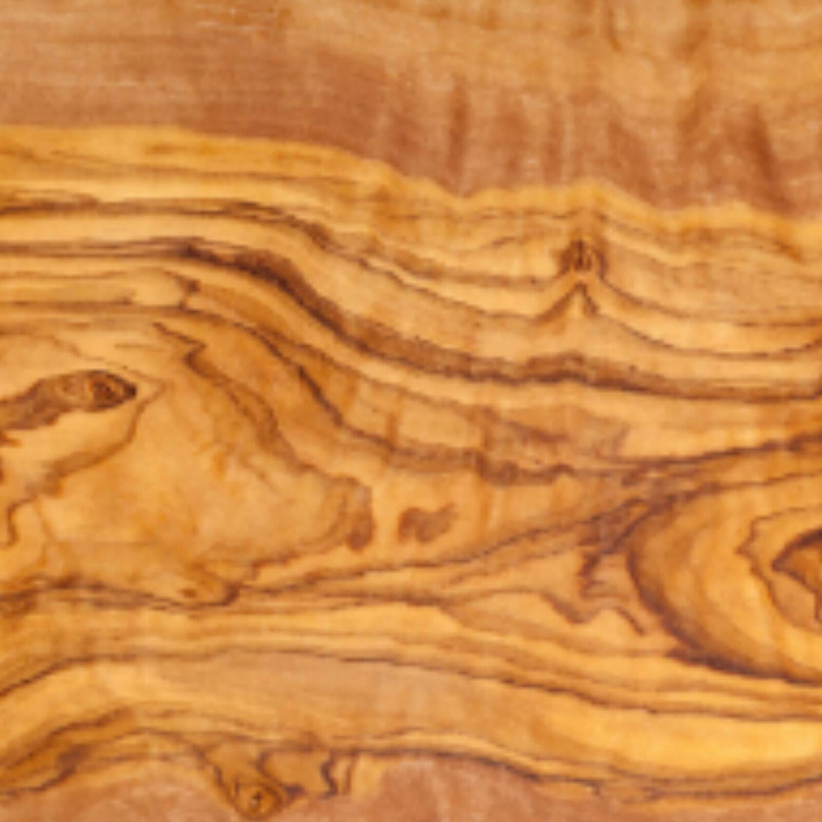 Alt View 7. Berard - France Olive Wood Salt Keeper - Brown.