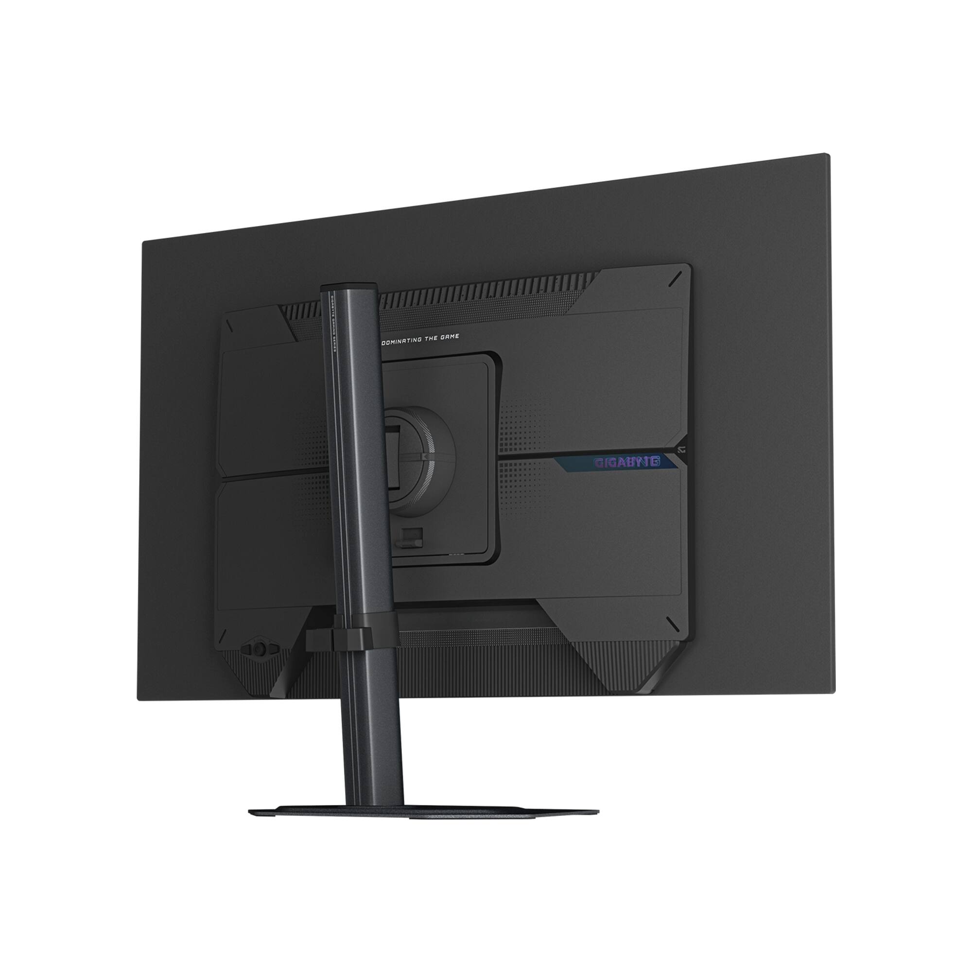 The text on the image reads:

"DOMINATING THE GAME
GIGABYTE"