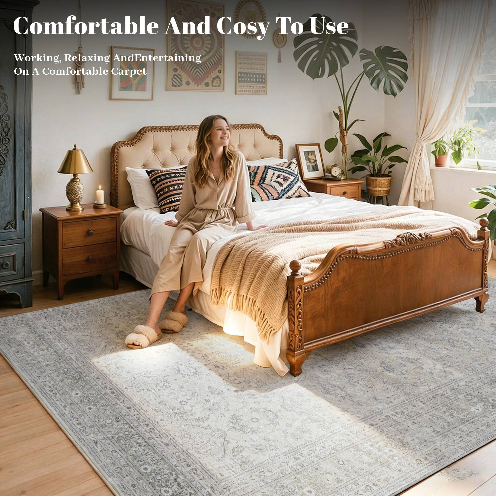 Comfortable And Cosy To Use

Working, Relaxing And Entertaining On A Comfortable Carpet