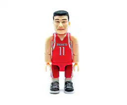 Houston Rockets NBA SMITI 3 Inch Mini Figure | Yao Ming