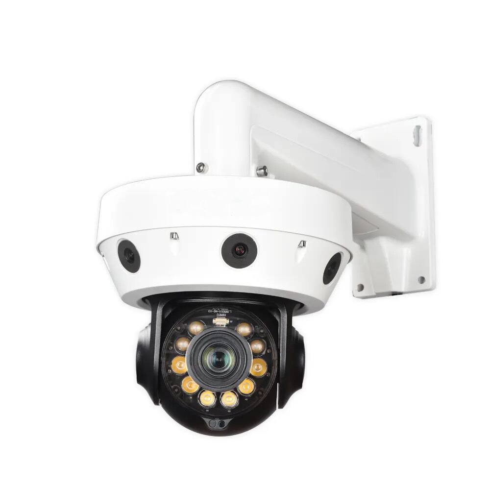 Front. Cluzine - 6MP HD IP PTZ Camera, 20x Zoom 360° Panoramic AI with IP66 Waterproof, 120m Night Vision, Two-Way Audio & TF Storage.