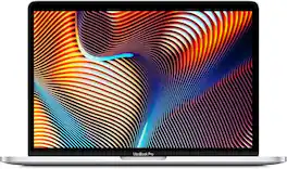 Apple - Refurbished Excellent - Mid 2019 MacBook Pro Touch Bar with 2.3GHz Intel Core i5, 13-inch, 8GB RAM, 256GB SSD, Space Gray - Specs Gray
