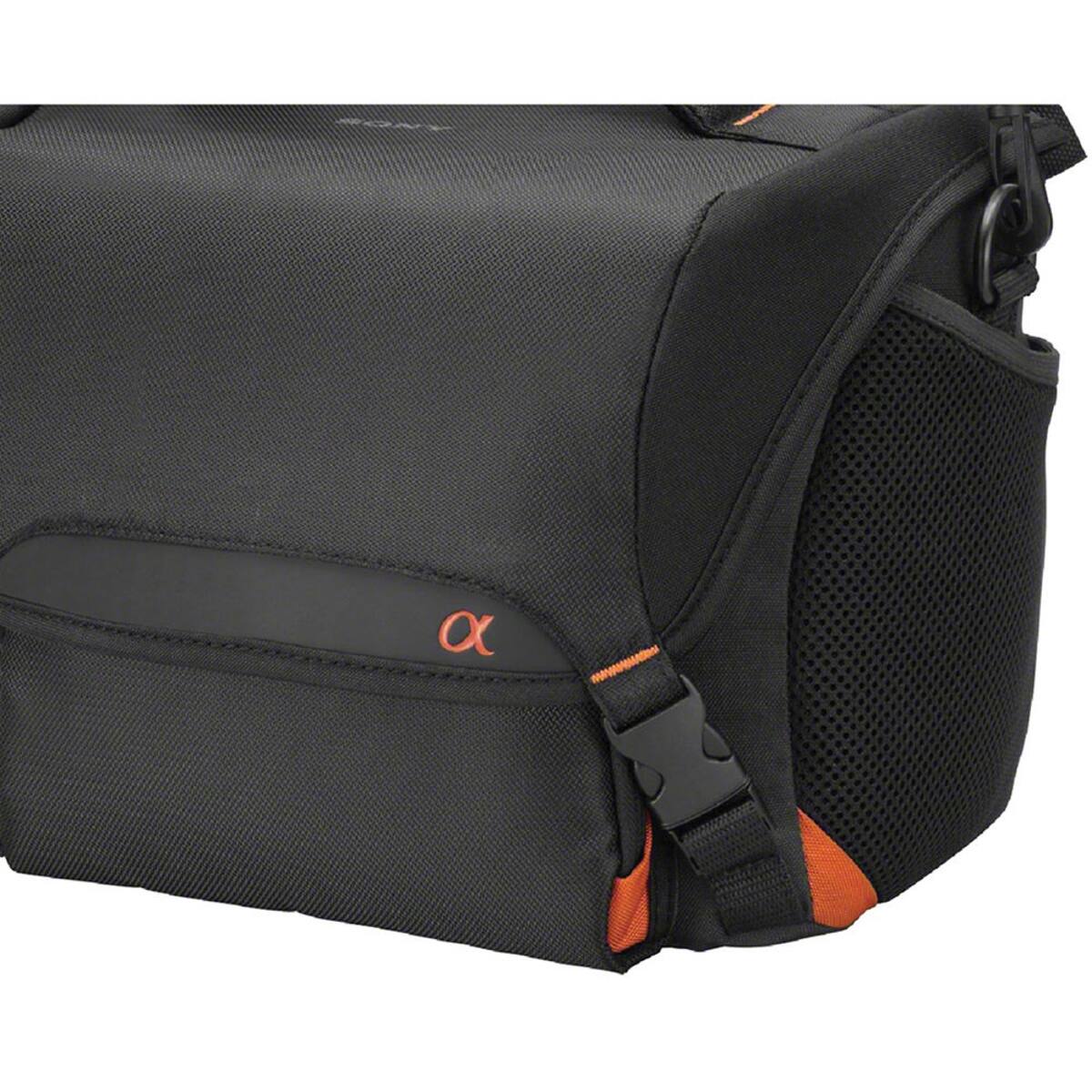 Alt View 1. Sony - Sony LCSSC8 Lightweight System Carrying Case for Alpha DSLR Camera and Lenses.