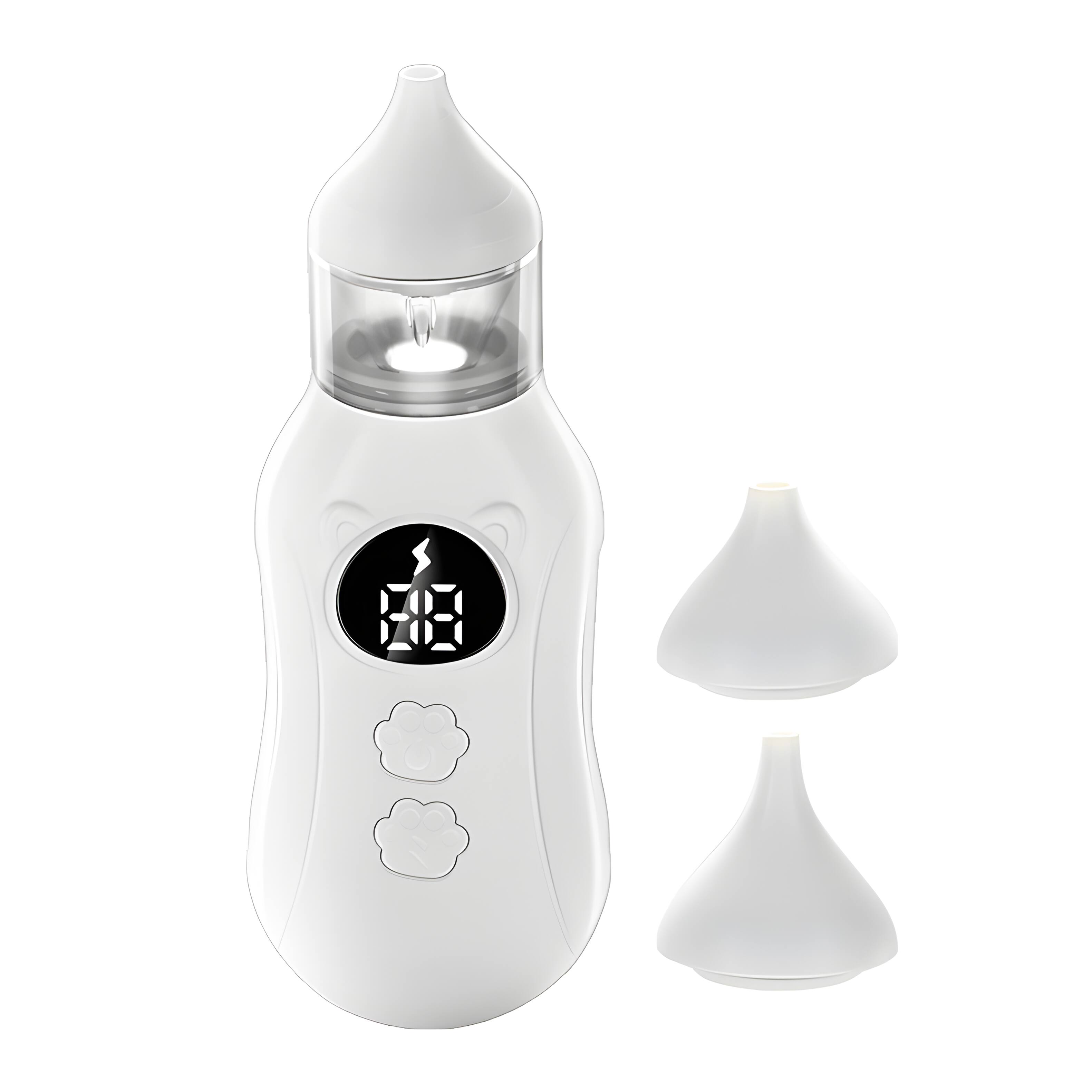 Cluzine - Electric Baby Nasal Aspirator, 9 Levels, Anti-Backflow, Type-C Rechargeable with 2 Tips - Multicolor price history on PriceWatchPro