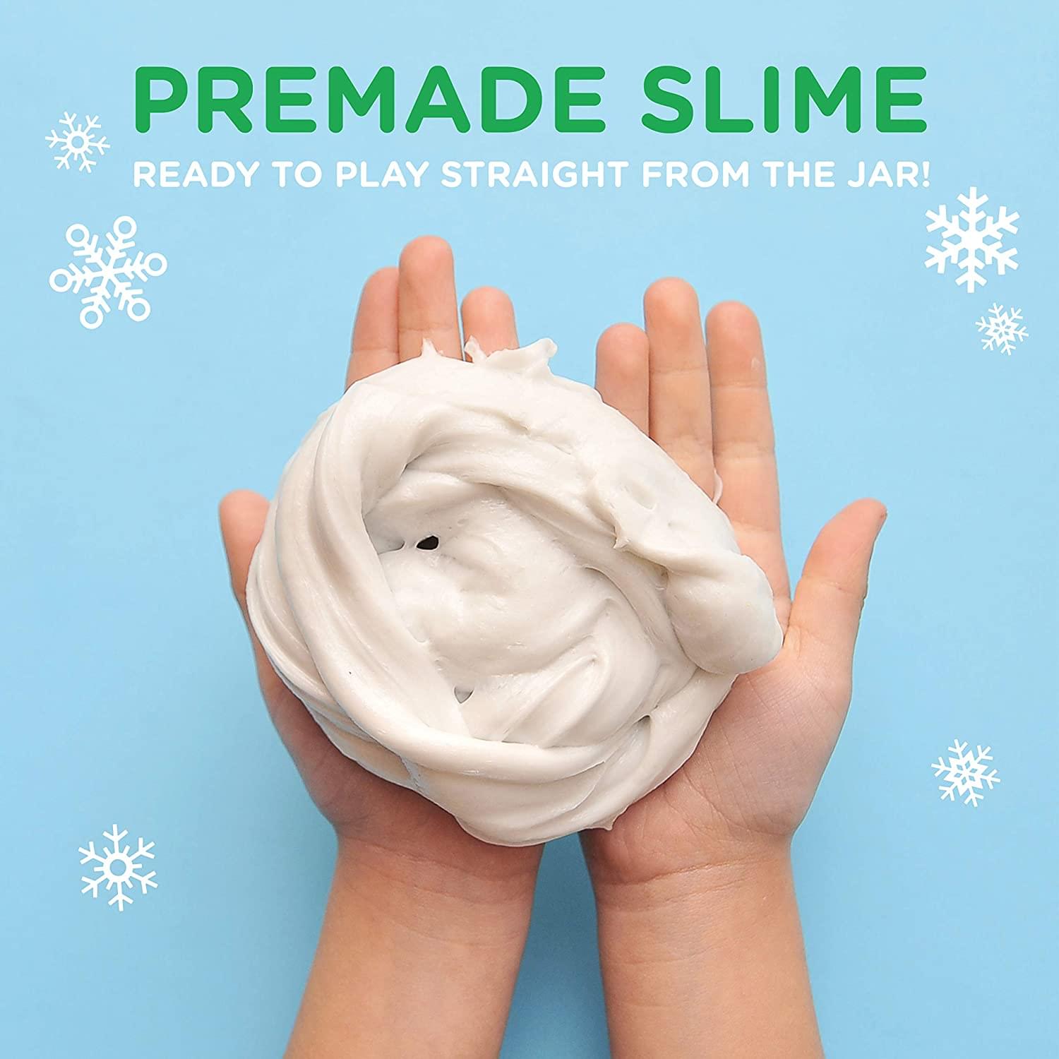 PREMADE SLIME  
READY TO PLAY STRAIGHT FROM THE JAR!