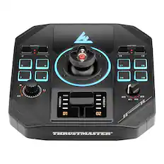 SWITCH - WITCH e 4 EB 15 13 5 G 17 16 7 D 19 18 1 11 10 A THRUST Y 01 THRUST Y 02 20 23 21 S5 THROSTMASTER THRUSTMASTER