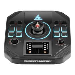 Thrustmaster - Sol-R5 Base, for Detachable Joystick for Flight Simulation (compatible with PC) - Black