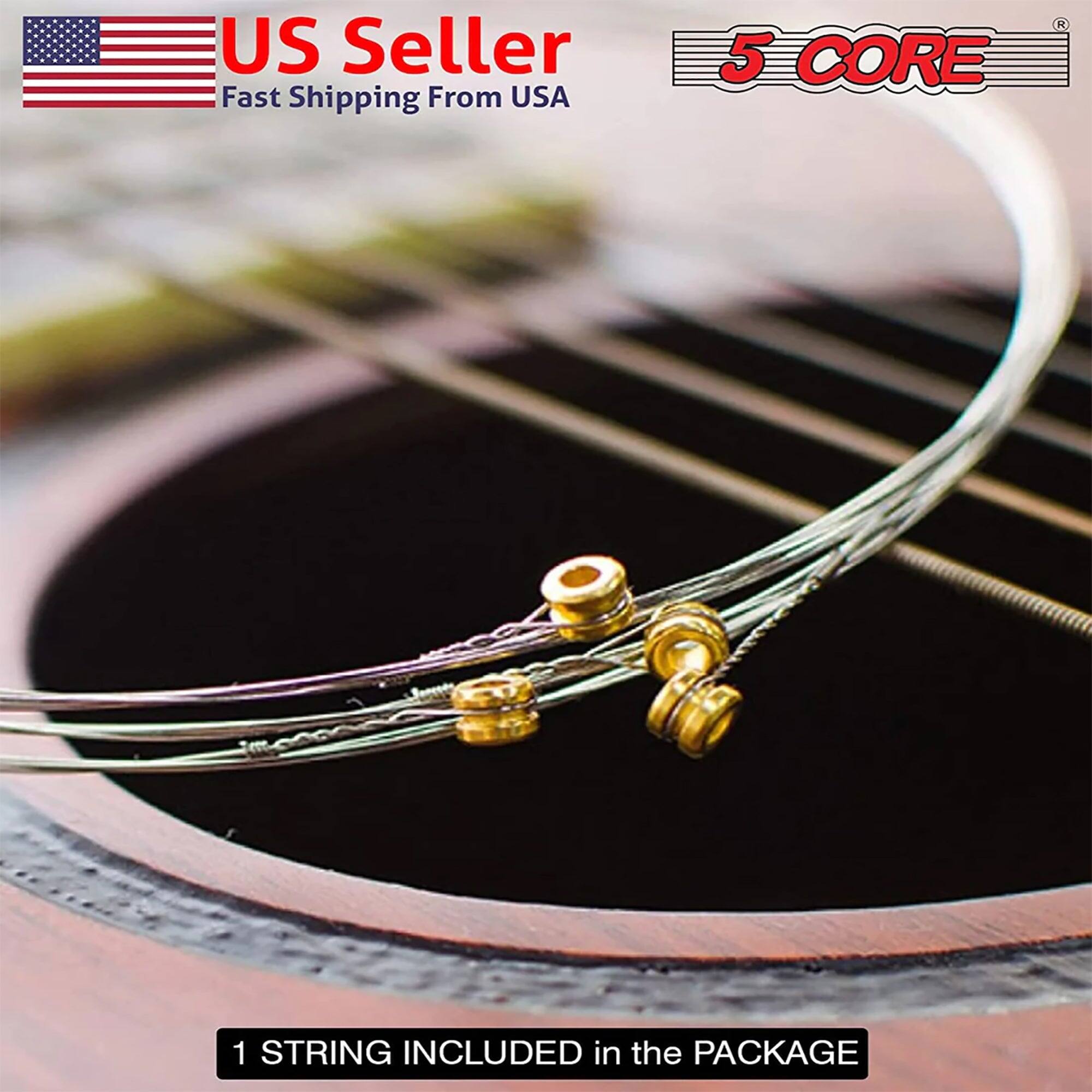 US Seller  
Fast Shipping From USA  

5 CORE  

1 STRING INCLUDED in the PACKAGE