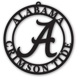 Fan Creations - Alabama Crimson Tide 16'' Team Logo Cutout - Black