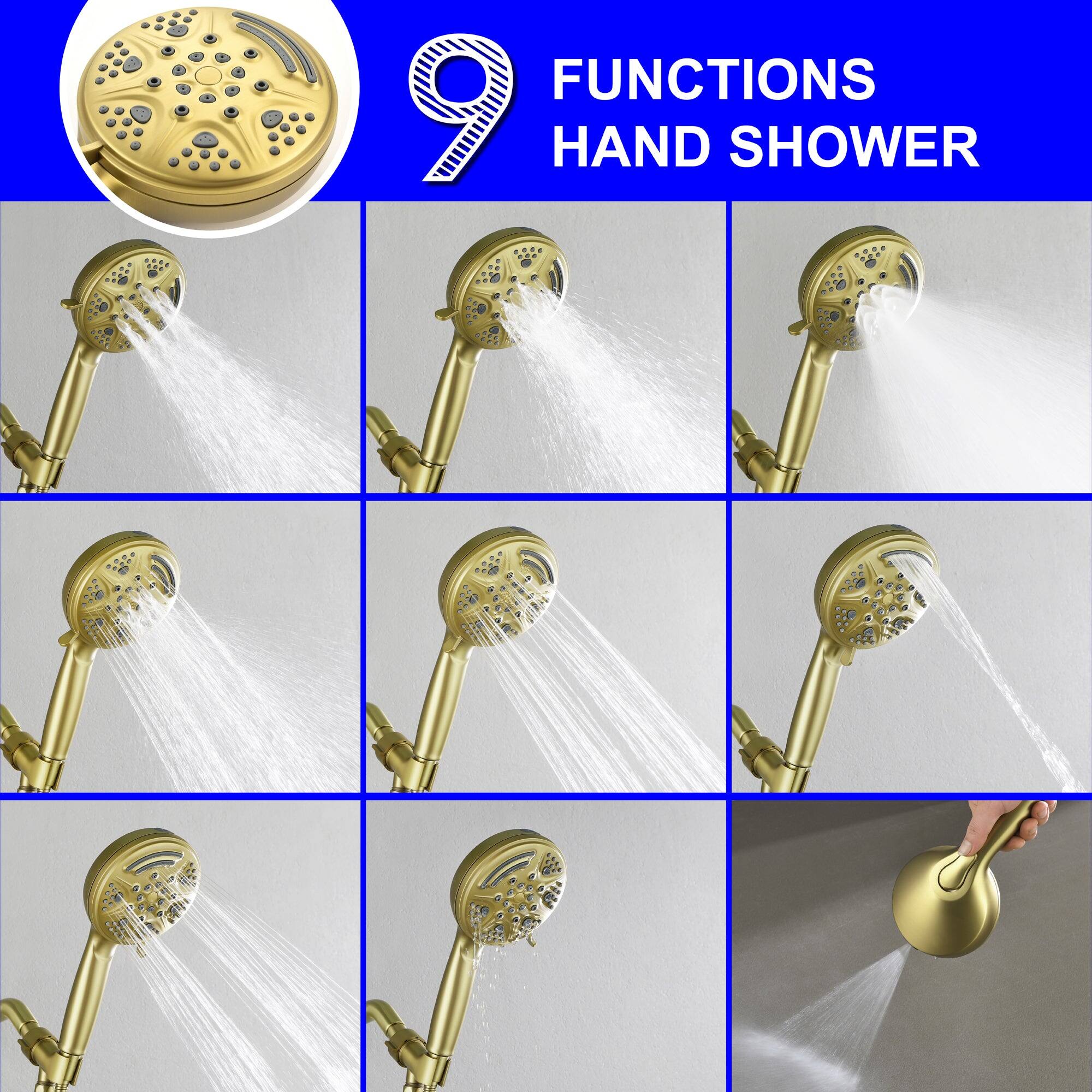 FUNCTIONS  
HAND SHOWER