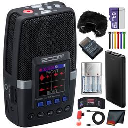 Zoom - H2essential Multi-Mic 32-Bit Float Recorder + BT Adapter Kit