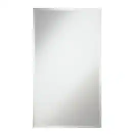 Elegant Decor - Modern 22 in. Contemporary Mirror - Clear