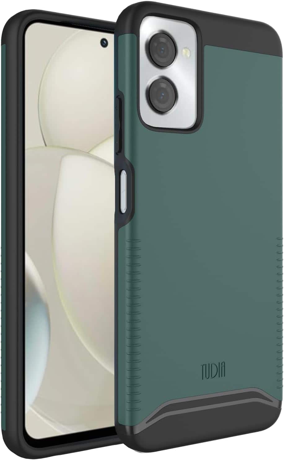 TUDIA - Merge Designed for Motorola Moto G Power 5G 2024 Case Military Grade Cover - Hunter Green
