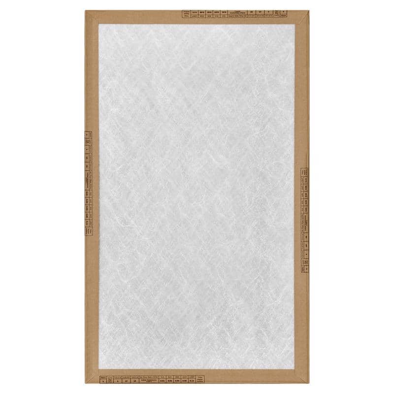 Flanders - EZ Flow II 12 in. W X 20 in. H X 1 in. D Fiberglass 1 MERV Air Filter 1 pk