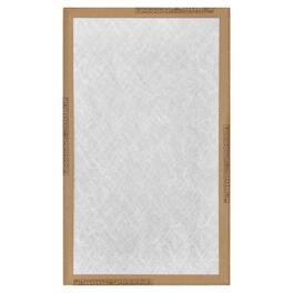 Flanders - EZ Flow II 12 in. W X 20 in. H X 1 in. D Fiberglass 1 MERV Air Filter 1 pk