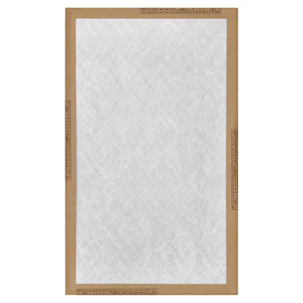 Front. Flanders - Flanders EZ Flow II 12 in. W X 20 in. H X 1 in. D Fiberglass 1 MERV Air Filter 1 pk.