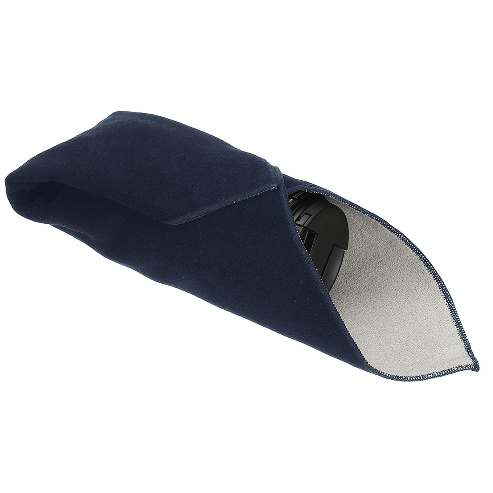 Unique Bargains - Camera Protective Wrap, 21.7" Self-Adhesive Wrap for Lens, DSLR, Phone, Laptop - Dark Blue