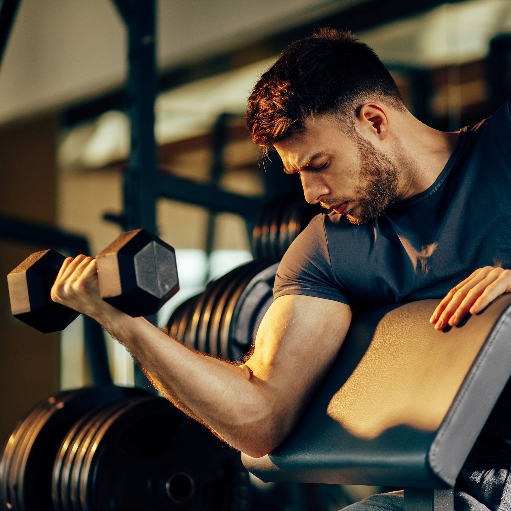 Alt View 4. HolaHatha - HolaHatha 5, 10, 15, 20 & 25 Pound Hexagonal Dumbbell Weight Set w/Rack, Black - Black.