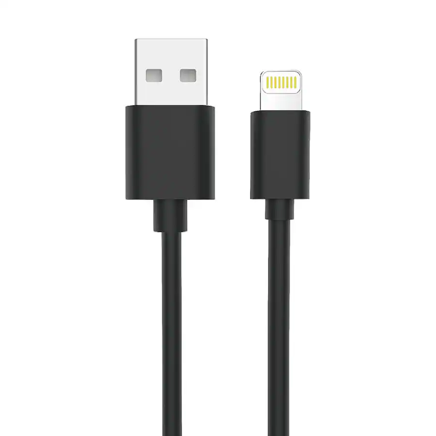 Compact 18 Pin Connector Reiko 8 PIN Portable Car Charger With Built In 3 Ft Cable In Black ...