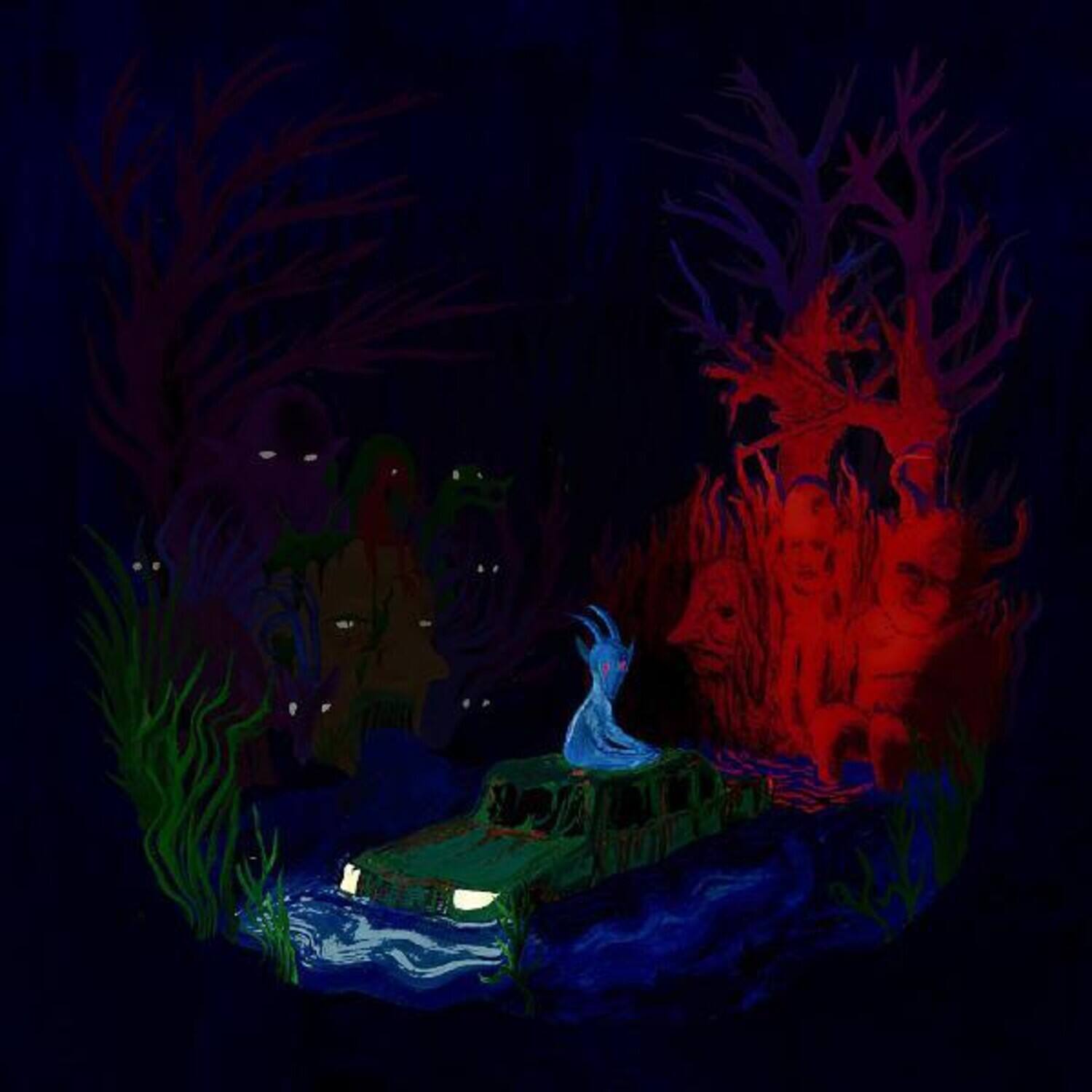 Goat Girl - Below The Waste   - VINYL LP price history on PriceWatchPro