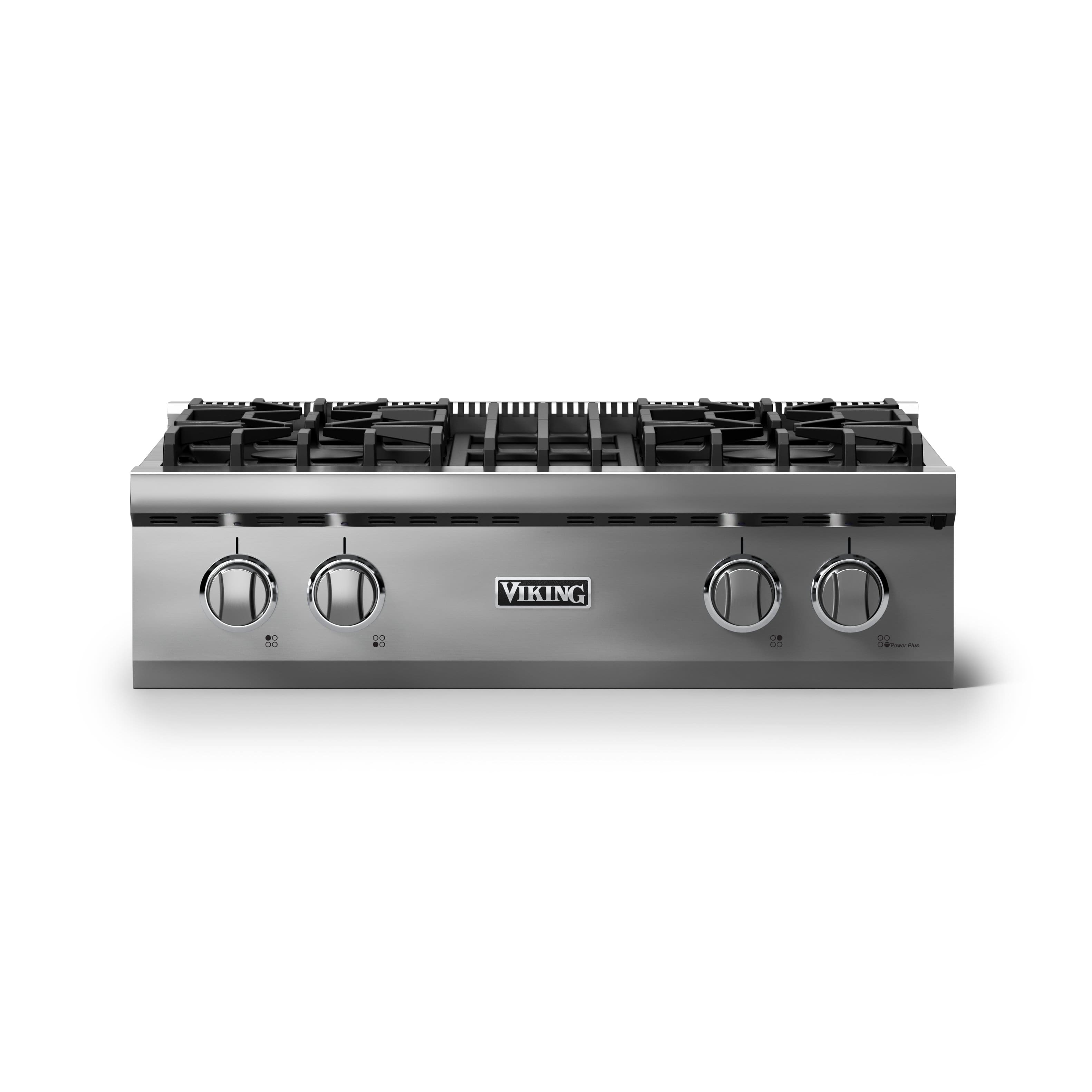 "Viking - 30""W. Pro5S 4 Burner Built-in Gas Sealed Burner Rangetop-Stainless Steel - Stainless Steel" price history on PriceWatchPro