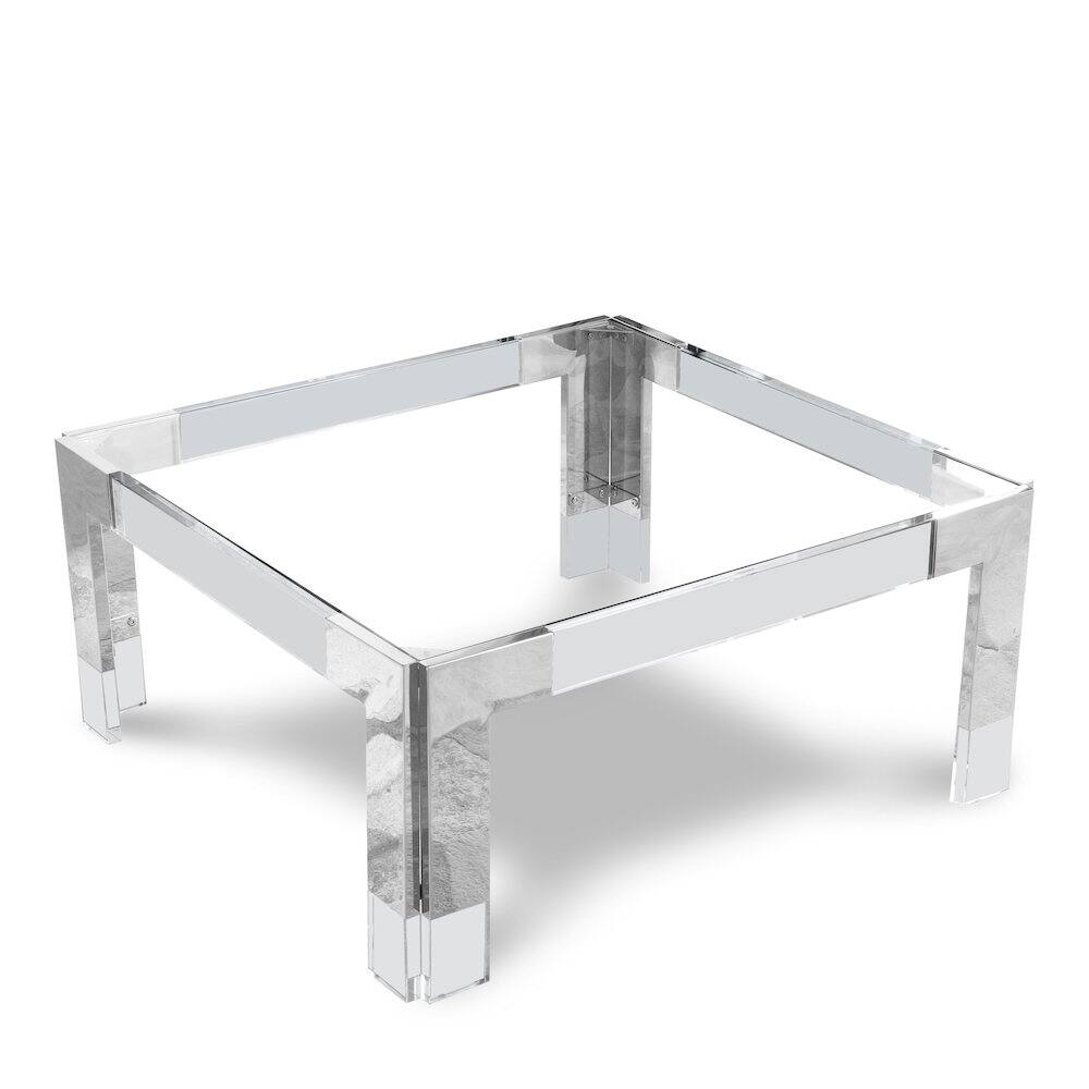 Meridian Furniture - Casper Coffee Table - Chrome