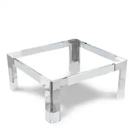 Meridian Furniture - Casper Coffee Table - Chrome
