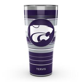 Tervis - Kansas State Wildcats 30oz. Hype Stripes Stainless Steel Tumbler - Multicolor