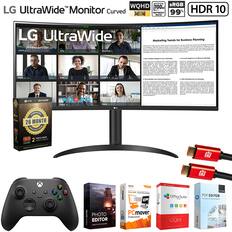 LG UltraWide™ Monitor Curved
WQHD 3400 x 1440
100% sRGB
99% Color Accuracy
HDR 10
144Hz Refresh Rate
Marketing Trends for Business Planning
LG UltraWide™ Monitor Curved
26 MONTH PROTECTION
2 HDMI CABLES
PREMIUM PROTECTION
Leina Olly Monica Kyle Kim Louis CPS DECOGAR Paul Kate
PCmover Professional
OfficeSuite
PDF EDITOR
PHOTO EDITOR
msoft