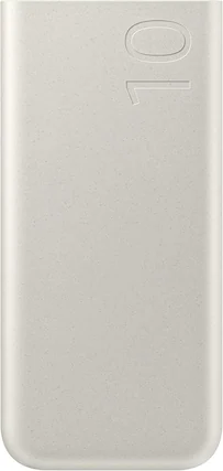 Front. Samsung - SAMSUNG EB-P3400 Battery Pack BEIGE - Beige.
