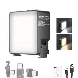 Neewer - M25 Magnetic Fill Light for Pocket 3/AC009 PRO Bracket, Selfie/Vlog Attachment