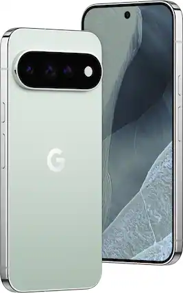 Front. Google - Pixel 11 Pro XL 256GB (Unlocked) - Fog.