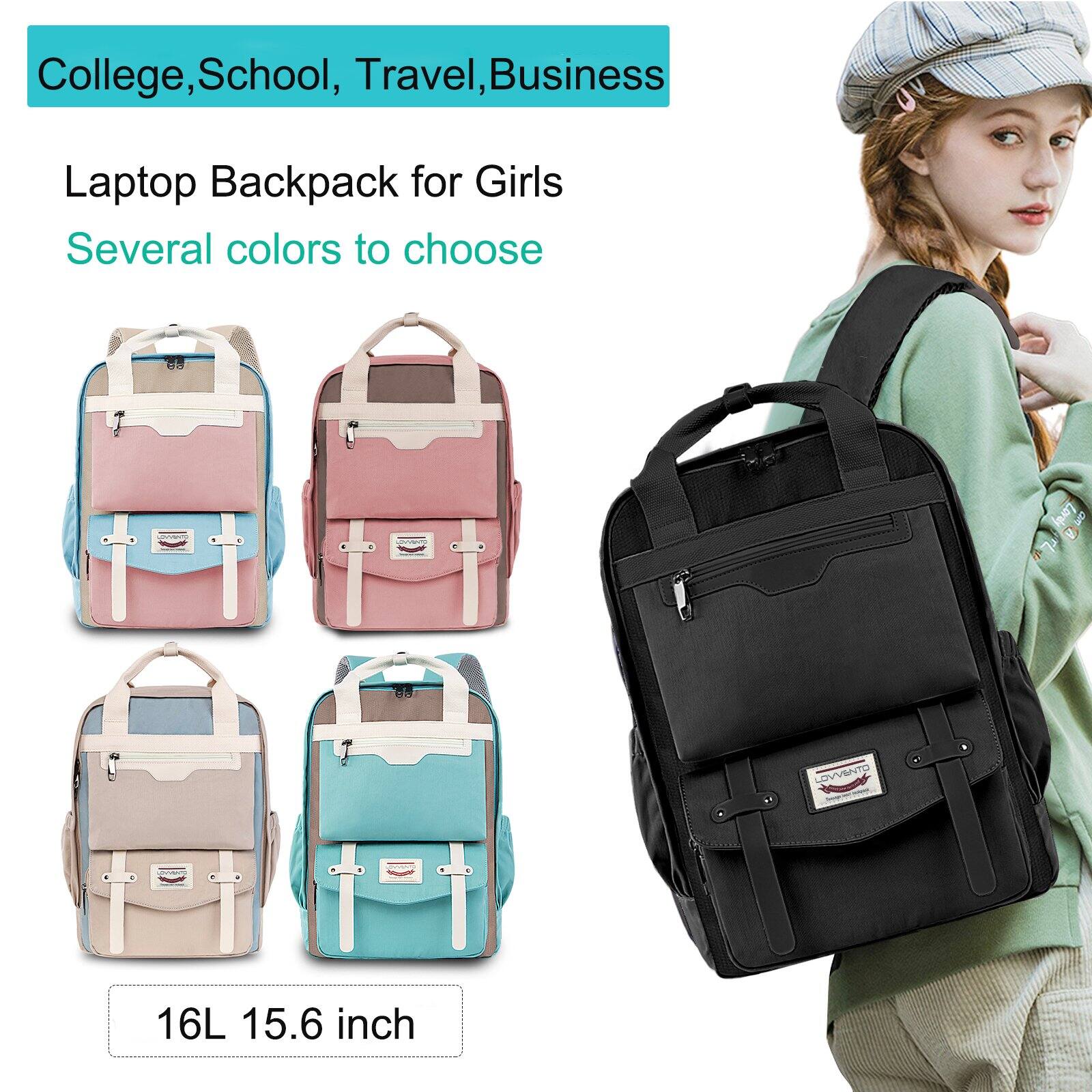 College, School, Travel, Business

Laptop Backpack for Girls

Several colors to choose

16L 15.6 inch