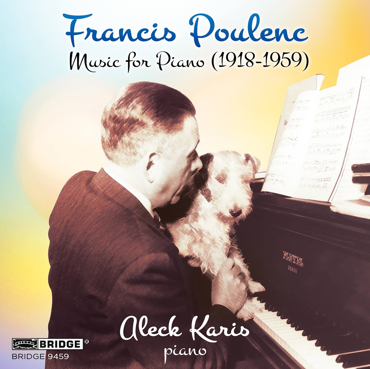 Francis Poulenc  
Music for Piano (1918-1959)  

Alek Karis  
piano  

BRIDGE  
BRIDGE 9459