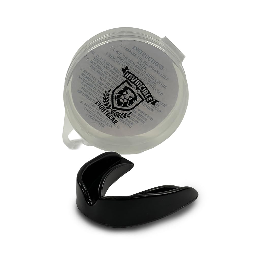 1. Prepare the gum shield by boiling it in water for 2-14 seconds.
2. Remove the gum shield from the boiling water.
3. Place the gum shield in cold water.
4. Remove the gum shield from the cold water.
5. Hold the gum shield in your hand and press it against your teeth.
6. Place the gum shield in your mouth and press it against your teeth.
7. Remove the gum shield from your mouth.
8. Place the gum shield in cold water.
9. Remove the gum shield from the cold water.
10. Place the gum shield in your mouth and press it against your teeth.
11. Remove the gum shield from your mouth.
12. Place the gum shield in cold water.
13. Remove the gum shield from the cold water.
14. Place the gum shield in your mouth and press it against your teeth.
15. Remove the gum shield from your mouth.
16. Place the gum shield in cold water.
17. Remove the gum shield from the cold water.
18. Place the gum shield in your mouth and press it against your teeth.
19. Remove the gum shield from your mouth.
20. Place the gum shield in cold water.
2