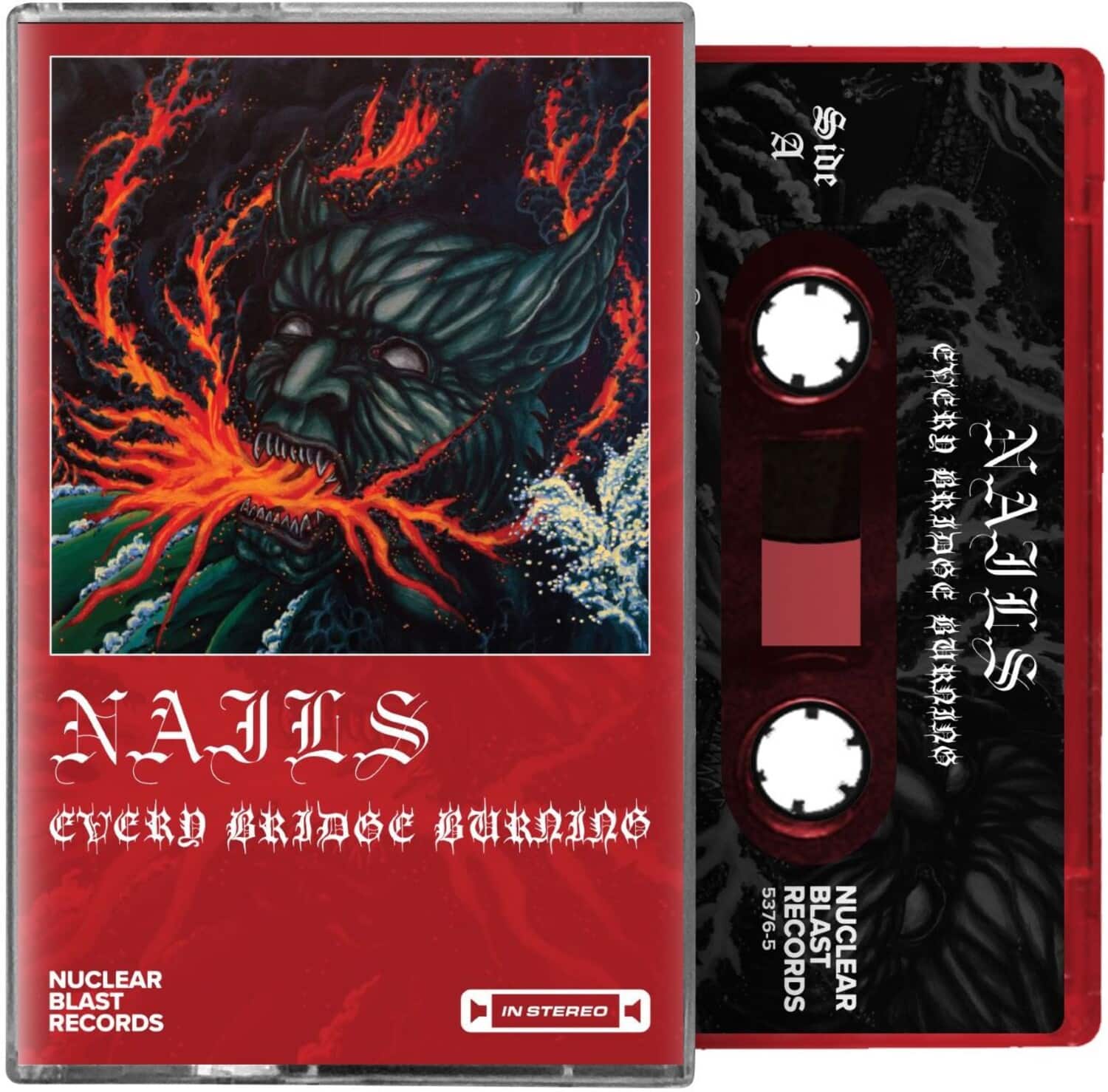 The Nails - Every Bridge Burning - Red  - CASSETTES price history on PriceWatchPro