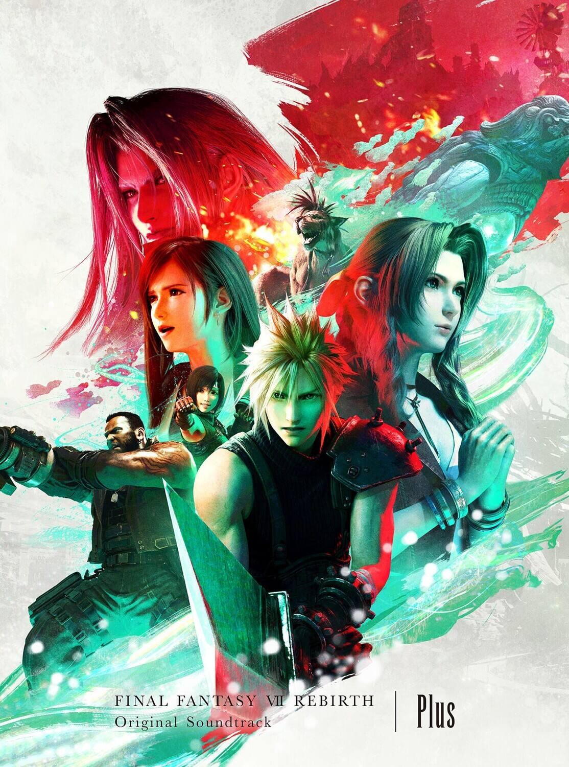 FINAL FANTASY VII REBIRTH  
Original Soundtrack  
Plus