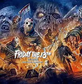 Friday the 13th Collection (Deluxe Edition) - BLU-RAY