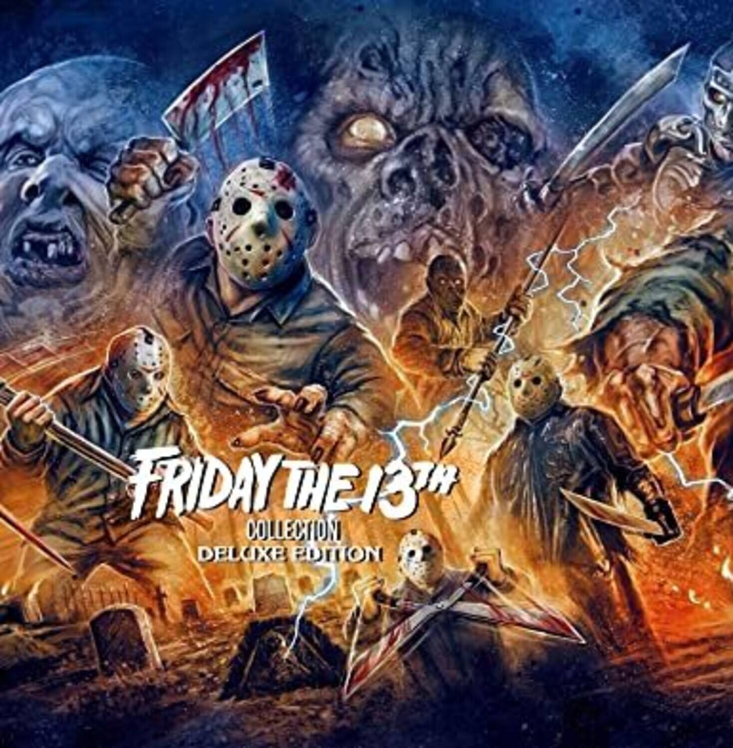 Friday the 13th Collection (Deluxe Edition)   - BLU-RAY