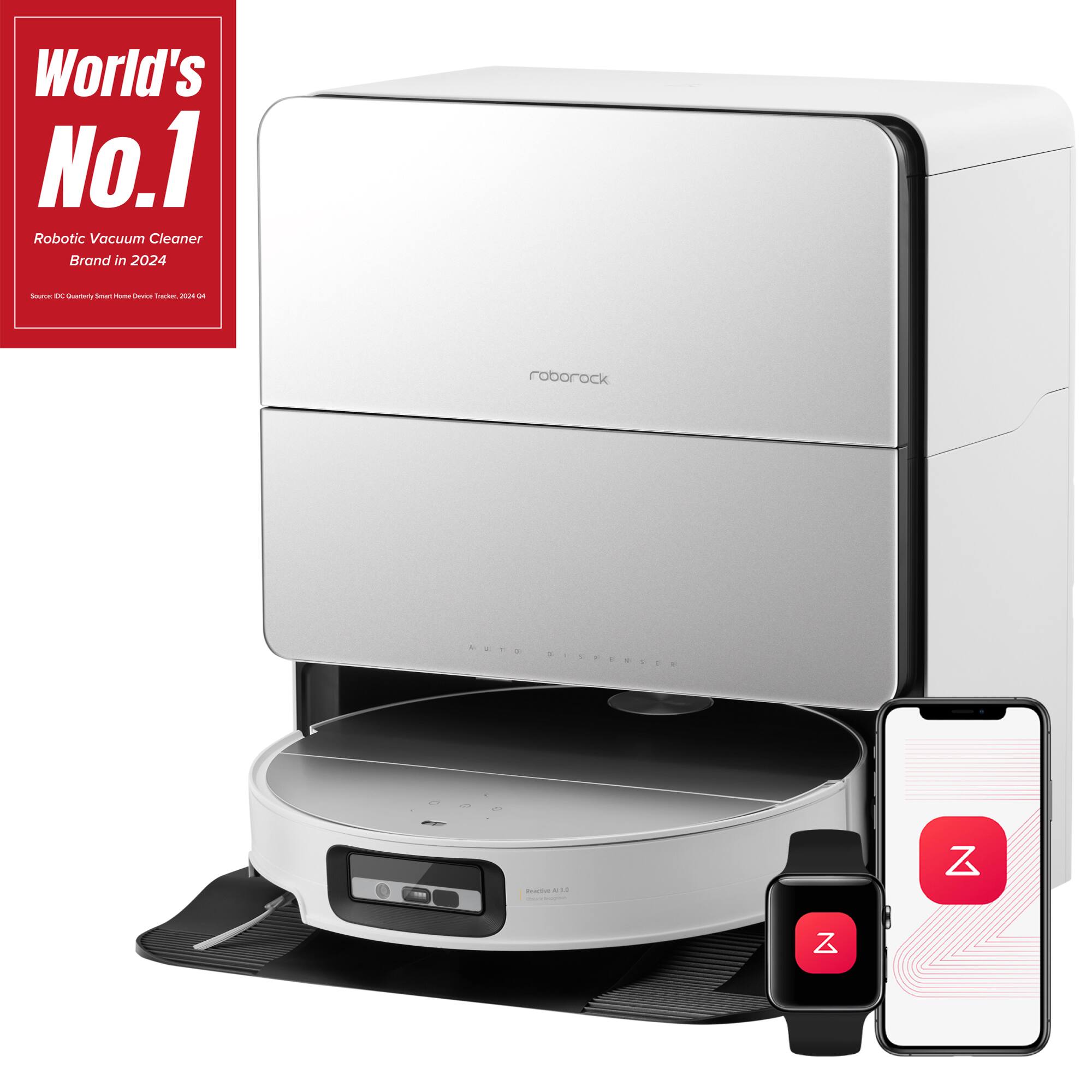 World's No.1 Robotic Vacuum Cleaner Brand in 2024 - Roborock