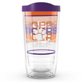 Tervis - Clemson Tigers 16oz. Competitor Classic Tumbler - Multicolor
